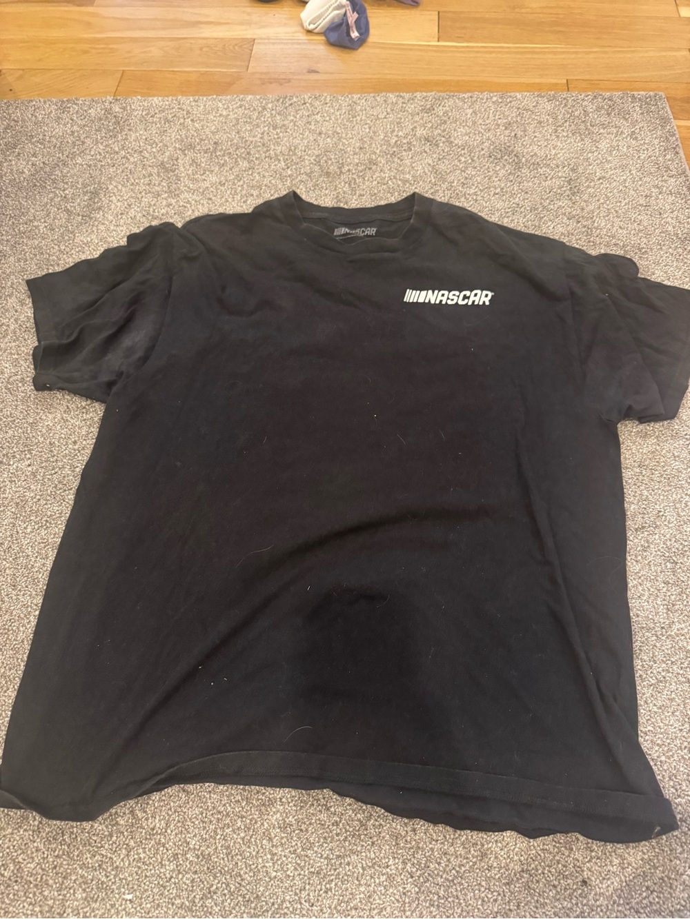 NASCAR Men's Black Graphic Tee - XL